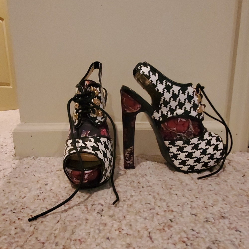 Womens platform booties